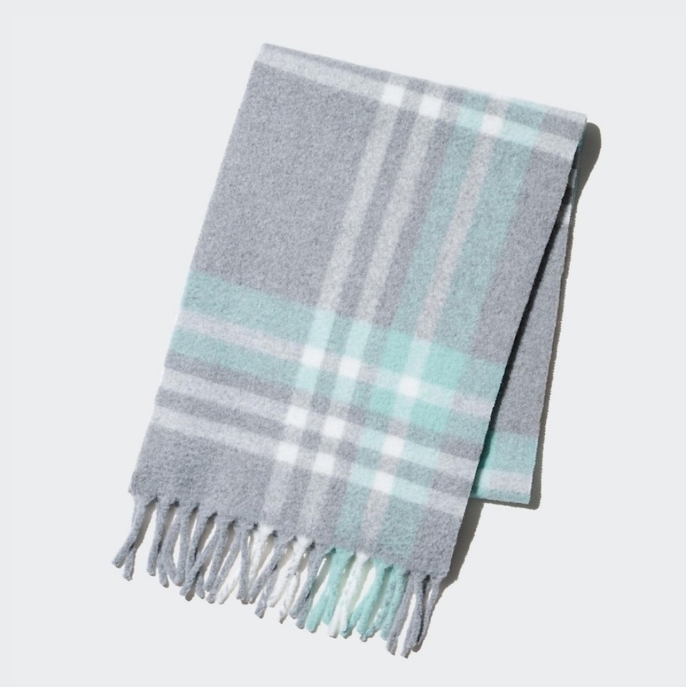 Uniqlo souffle Chunky Scarf